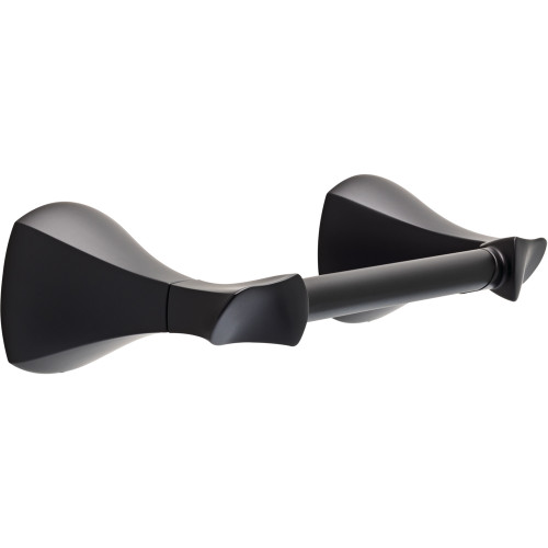 Delta SAN50FB Sandover Toilet Paper Holder Matte Black Finish Delta SAN50FB Sandover Toilet Paper Holder Matte Black Finish