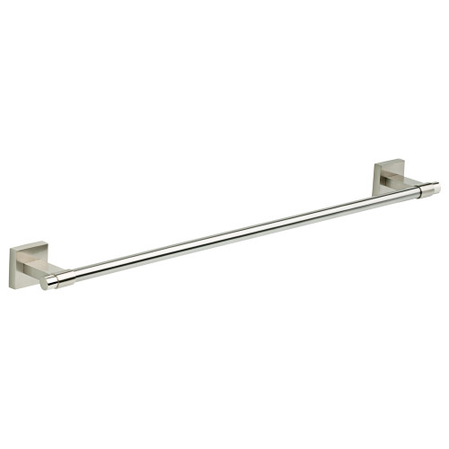 Franklin Brass MAX24SN 24" Maxted Towel Bar Satin Nickel Finish