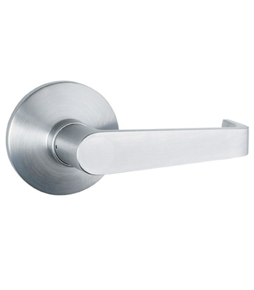 Lockey PBLHPS Lever Handle Passage Trim for PB1100 and V40 Series Panic Bars Aluminum Finish