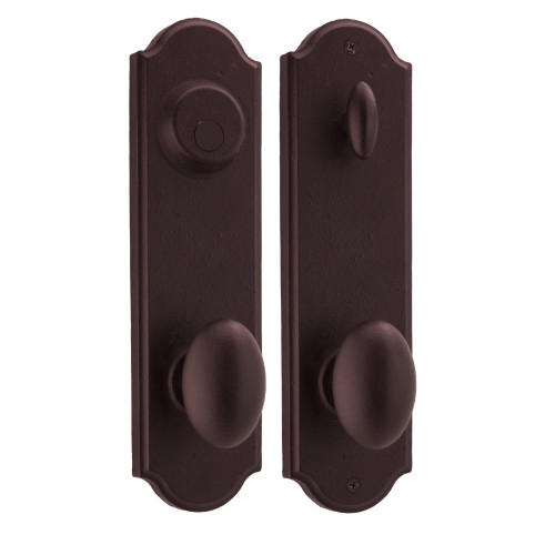 Weslock R7645M1M10020 Right Hand Durham Tramore Dummy Handle Oil Rubbed Bronze Finish