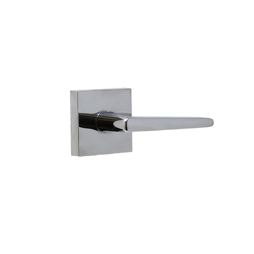 Weslock 007007676FR20 Philtower Passage Lock with Adjustable Latch and Full Lip Strike Bright Chrome Finish