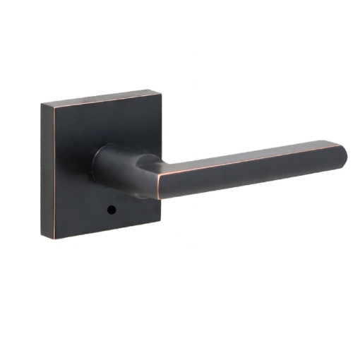 Weslock 007105252SL20 Atlas Lever Privacy Lock with Adjustable Latch and Oil Rubbed Bronze Finish