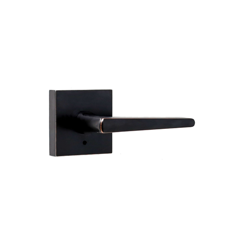Weslock 007107171FR20 Philtower Privacy Lock with Adjustable Latch and Full Lip Strike Oil Rubbed Bronze Finish