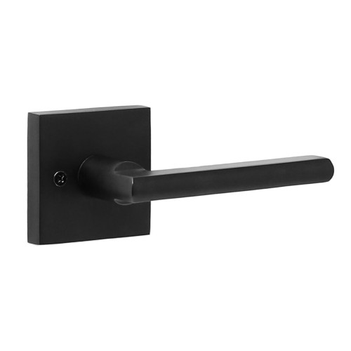 Weslock 0070552--0020 Brady  lever 1/2 Dummy Lock with Matte Black Finish