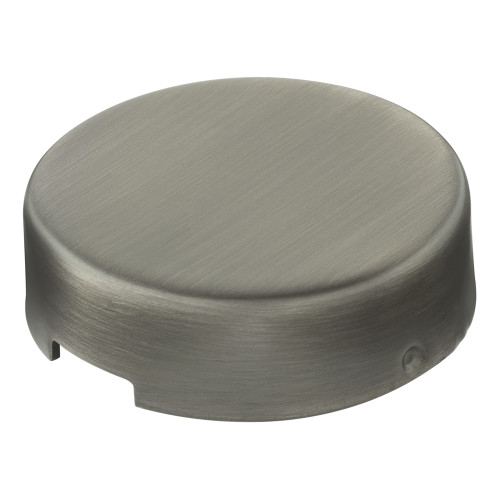 Kwikset 81696-009 Contemporary Screw Cap Cover Gunmetal Finish