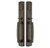 Emtek 455929-FB Flat Black Sandcast Bronze Brighton Tubular Style Dummy Grip by Grip Entryset