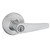 Kwikset 462DL-26D Satin Chrome Storeroom Delta Lever