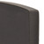 Emtek 475333-FB Flat Black Lost Wax Art Nouveau Tubular Style Dummy Grip by Grip Entryset
