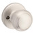 Kwikset 488CV-15 Satin Nickel Half Dummy Cove Knob