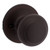 Kwikset 488CV-11P Venetian Bronze Half Dummy Cove Knob