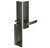 Emtek 4829US10B Oil Rubbed Bronze Lausanne Brass Tubular Style Double Cylinder Entryset with Your Choice of Handle