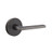 Emtek HLO-US10B-PHD Oil Rubbed Bronze Helios (Pair) Half Dummy Levers with Your Choice of Rosette