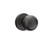 Emtek OR-US10B-PHD Oil Rubbed Bronze Orb (Pair) Half Dummy Knobs with Your Choice of Rosette