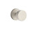 Emtek ROU-US15-PHD Satin Nickel Round (Pair) Half Dummy Knobs with Your Choice of Rosette