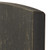Emtek 5143MB Medium Bronze 1-1/2" x 11" Sandcast Rectangular Style Non-Keyed Passage Narrow Sideplate Lockset