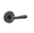 Emtek BA-US10B-PASS Oil Rubbed Bronze Basel Passage Lever with Your Choice of Rosette