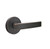 Emtek GV-US10B-PASS Oil Rubbed Bronze Geneva Passage Lever with Your Choice of Rosette