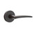 Emtek POS-US10B-PASS Oil Rubbed Bronze Poseidon Passage Lever with Your Choice of Rosette