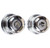 Emtek P-US26-ENTR Polished Chrome Providence Keyed Entry Knob with Your Choice of Rosette