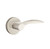 Emtek MC-US15-PASS Satin Nickel Mercury Passage Lever with Your Choice of Rosette