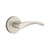 Emtek TRT-US15-PASS Satin Nickel Triton Passage Lever with Your Choice of Rosette