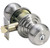 Emtek W-US15-FD Satin Nickel Waverly Dummy Keyed Entry Knob with Your Choice of Rosette