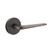 Emtek ATN-US10B-PRIV Oil Rubbed Bronze Athena Privacy Lever with Your Choice of Rosette