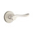 Emtek LU-US15-PRIV Satin Nickel Luzern Privacy Lever with Your Choice of Rosette