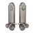 Emtek 5328US15A Pewter Annapolis 2-Point Double Cylinder Key In Lockset