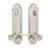 Emtek 5318US15 Satin Nickel Annapolis 2-Point Single Cylinder Key In Lockset