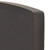 Emtek 6044FB Flat Black 1-1/2" x 11" Tuscany Bronze Style Dummy, Pair Sideplate Lockset