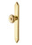 Emtek 7043US7 French Antique 1-1/2" x 11" Concord Style Non-Keyed Dummy, Single Sided Narrow Sideplate Lockset