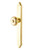 Emtek 7043US3 Lifetime Brass 1-1/2" x 11" Concord Style Non-Keyed Dummy, Single Sided Narrow Sideplate Lockset