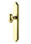 Emtek 7041US3 Lifetime Brass 2" x 10" Concord Style Non-Keyed Dummy, Single Sided Sideplate Lockset