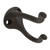 Ives 571B-US10B Oil Rubbed Bronze Coat and Hat Hook