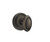 Emtek PA-MB-PASS Medium Bronze Parma Passage Knob with Your Choice of Rosette