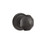 Emtek OCK-FB-PRIV Flat Black Octagon Privacy Knob with Your Choice of Rosette