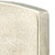 Emtek 7575TWB Tumbled White Bronze Missoula Style 5-1/2" C-to-C Dummy, Pair Sideplate Lockset