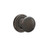 Emtek P-US10B-PHD Oil Rubbed Bronze Providence (Pair) Half Dummy Knobs with Your Choice of Rosette