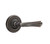 Emtek WM-US10B-PHD Oil Rubbed Bronze Wembley (Pair) Half Dummy Levers with Your Choice of Rosette