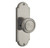 Emtek 8016US15A Pewter Delaware Style Non-Keyed Passage Sideplate Lockset