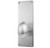 Emtek 8011US26 Polished Chrome Modern Style Non-Keyed Dummy, Pair Sideplate Lockset