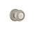 Emtek RK-US15A-PASS Pewter Rope Passage Knob with Your Choice of Rosette