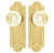 Emtek 8102US3 Lifetime Brass Belmont Style Non-Keyed Passage Sideplate Lockset