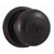 Weslock 640I-1 Oil Rubbed Bronze Impresa Keyed Entry Knob