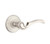 Emtek CV-US15-PASS Satin Nickel Coventry Passage Lever with Your Choice of Rosette
