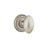Emtek E-US15A-PRIV Pewter Egg Privacy Knob with Your Choice of Rosette