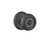 Emtek W-US19-PRIV Flat Black Waverly Privacy Knob with Your Choice of Rosette
