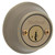 Kwikset 665-5S.DS Double Cylinder Deadbolt SmartKey with RCAL Latch and Dual RCS and 5303 Full Lip Strike Antique Brass Finish