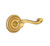 Emtek RL-US7-PRIV French Antique Rope Privacy Lever with Your Choice of Rosette